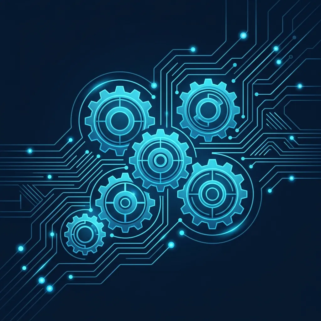 AI & Automation illustration