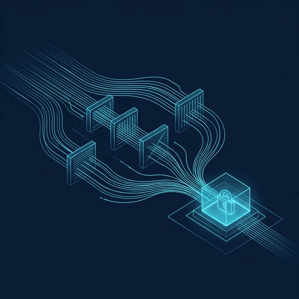 AI Data Governance illustration