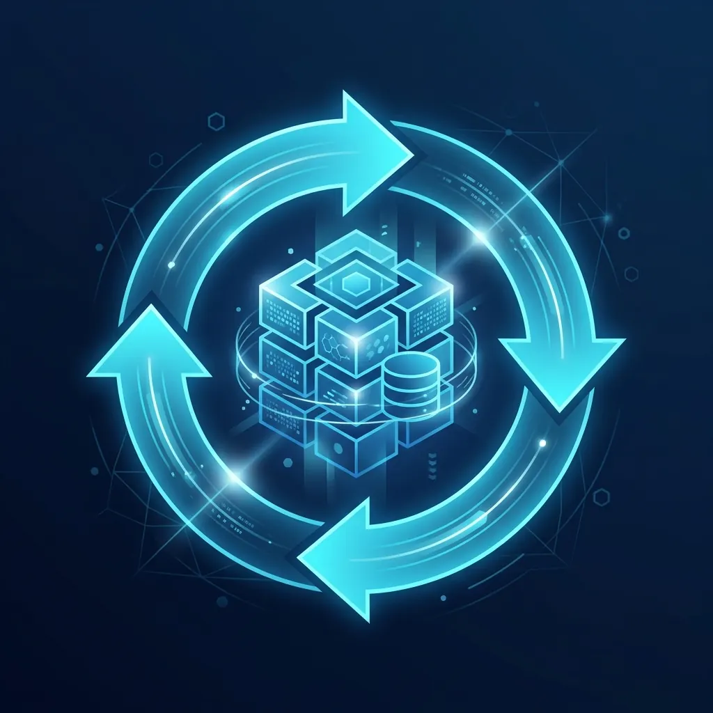 Disaster Recovery & Business Continuity illustration